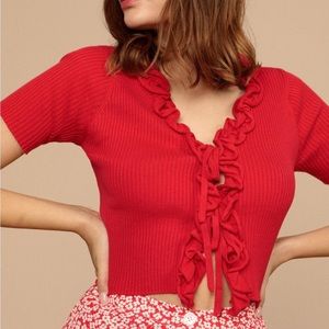 Rouje Eugenia Cardigan